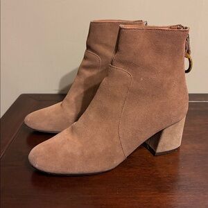 Urban Outfitters Brown Ankle Booties